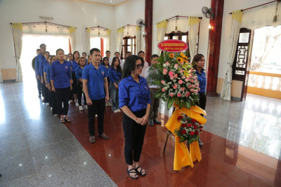 Chi đoàn trường Mầm non Họa My tham gia hành trình đến các địa chỉ đỏ, di tích lịch sử