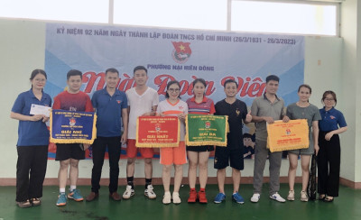 Chi Đoàn Trường mầm non Họa My tham gia Ngày Hội Đoàn viên với chủ đề "Thanh niên - khỏe"
