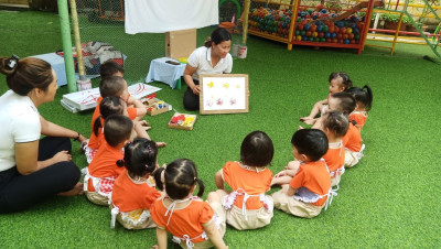 Trường mầm non họa my tổ chức chuyên đề giáo dục kỹ năng sống cho trẻ mầm non