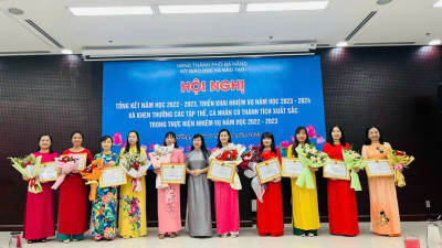 Sở Giáo dục và Đào tạo Thành phố Đà Nẵng tổ chức Hội nghị Tổng kết năm học 2022-2023, triển khai nhiệm vụ năm học 2023-2024