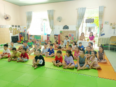 Trường Mầm non Hoạ My dự các hoạt động khảo sát chất lượng cho 27/27 giáo viên đầu năm học 2023-2024 từ ngày 12_27/9/2023.