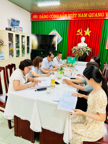 Trường mầm non Họa My đón đoàn kiểm tra liên ngành về công tác an toàn thực phẩm, xây dựng trường học an toàn, phòng chống tai nạn thương tích, y tế học đường và phòng chống dịch bệnh tại các cơ sở giáo dục trên địa bàn quận Sơn Trà năm 2024