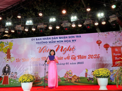 Văn nghệ “Bé chào xuân mới - Xuân Ất Tỵ 2025"