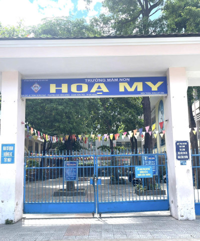 TRƯỜNG MẦM NON  HOẠ  MY ĐÃ SẴN SÀNG CHÀO ĐÓN CÁC BÉ YÊU!