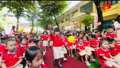 ​ NGÀY HỘI ĐẾN TRƯỜNG CỦA BÉ TRƯỜNG MẦM NON HỌA MY ​