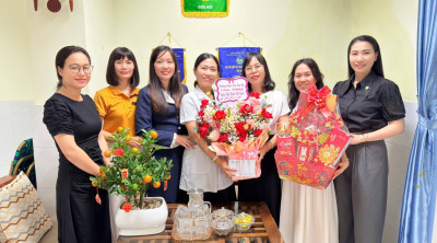 Trường mầm non Họa My chúc mừng ngày thầy thuốc việt nam 27/02