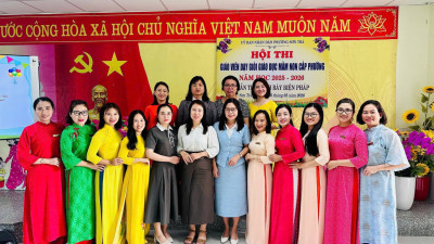 Chúc mừng các cô giáo trường mầm non Hoạ My hoàn thành phần thi biện pháp giáo viên giỏi cấp phường năm học 2025-2026