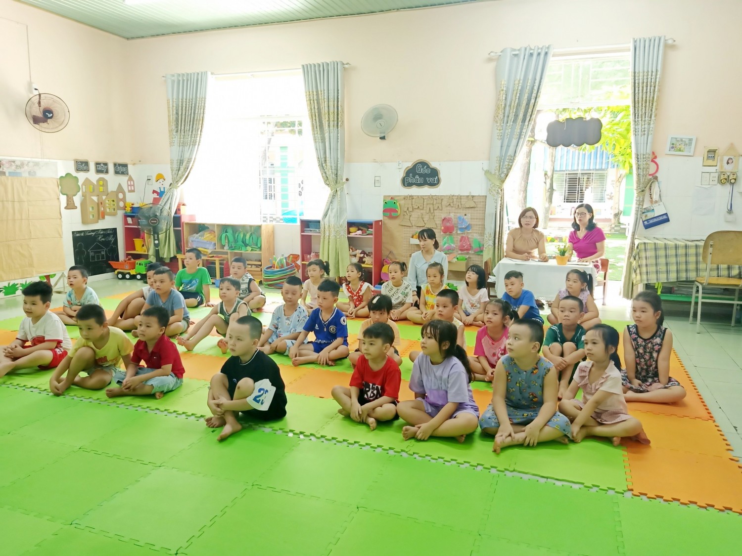 Trường Mầm non Hoạ My dự các hoạt động khảo sát chất lượng cho 27/27 giáo viên đầu năm học 2023-2024 từ ngày 12_27/9/2023.