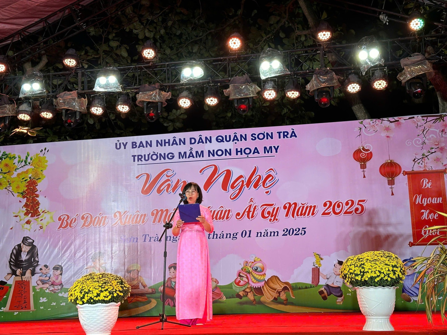 Văn nghệ “Bé chào xuân mới - Xuân Ất Tỵ 2025"