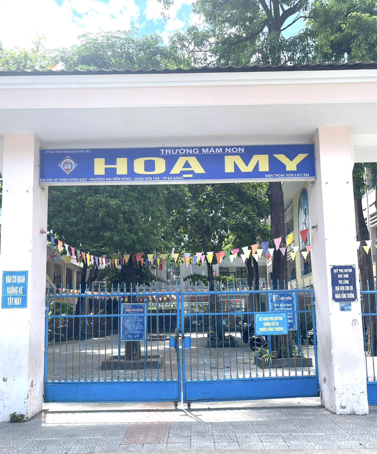 TRƯỜNG MẦM NON  HOẠ  MY ĐÃ SẴN SÀNG CHÀO ĐÓN CÁC BÉ YÊU!