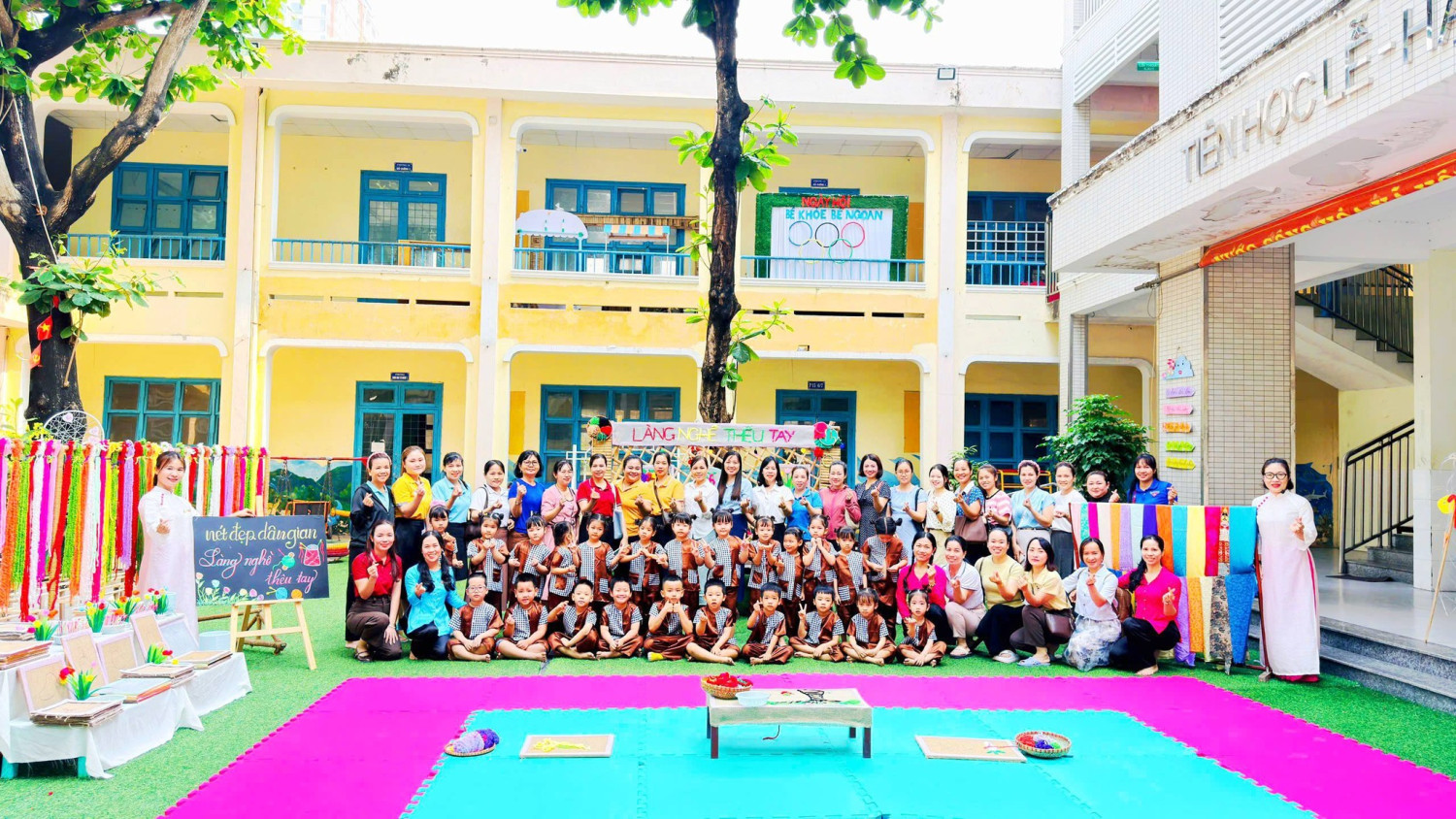 Trường mầm non họa my tổ chức sinh hoạt chuyên đề tháng 4